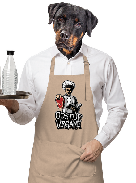 Odstup vegane zástěra Rope