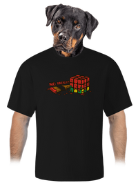 unisex tričko oversized