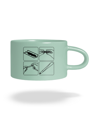 Joint hrnek makronka Mint Macaron