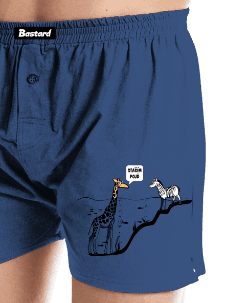 Stačím, pojď pánské trenky Blue