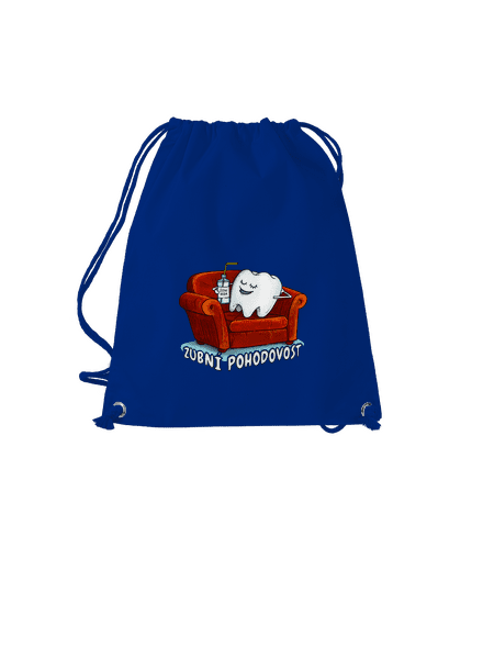 Zubní pohodovost vak Royal Blue Mal