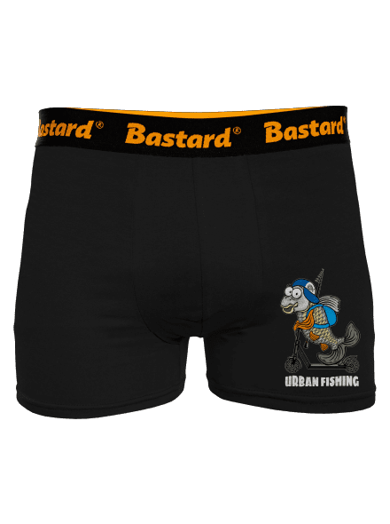 Urban fishing boxerky Black