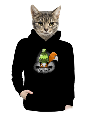 dámská mikina klokanka