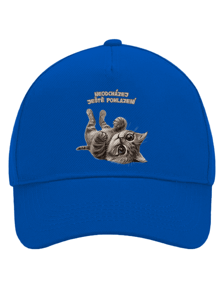 Ještě pohlazení kšiltovka baseballka Bright Royal