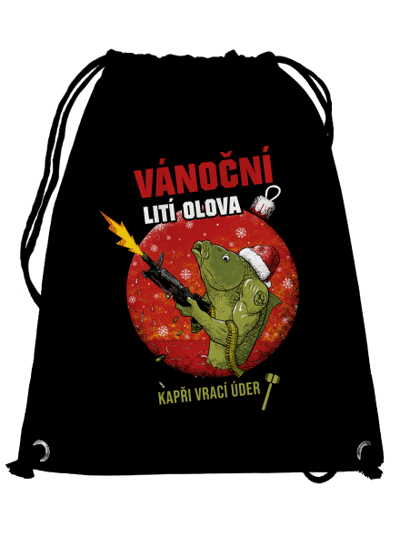 Vánoční lití olova vak Black