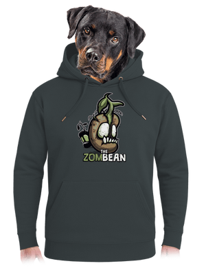 Zombean unisex mikina premium Charcoal