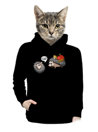 dámská mikina klokanka