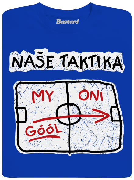 Naše taktika dětské tričko Royal Blue