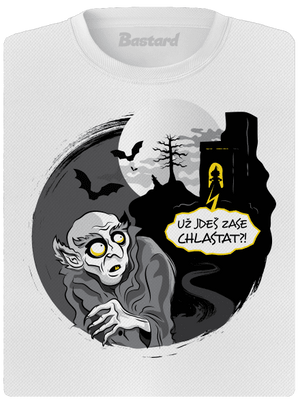 Nosferatu dámské sportovní tričko White