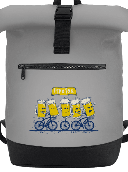 Pivoton batoh Grey Marl
