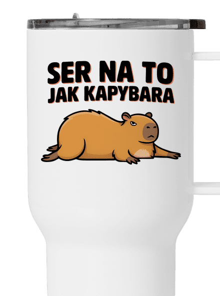 Jak kapybara termohrnek White