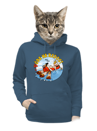 dámská mikina klokanka