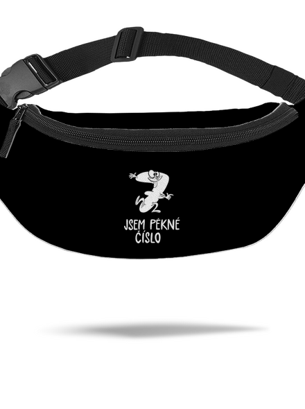 Jsem pěkné číslo ledvinka Black