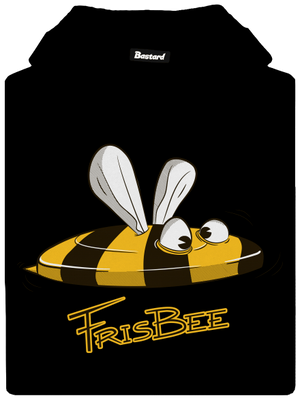 Frisbee pánská mikina klokanka Black