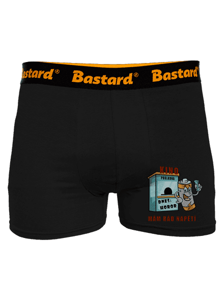 Mám rád napětí boxerky Black