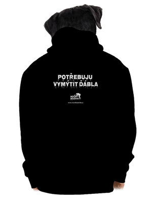 pánská mikina na zip