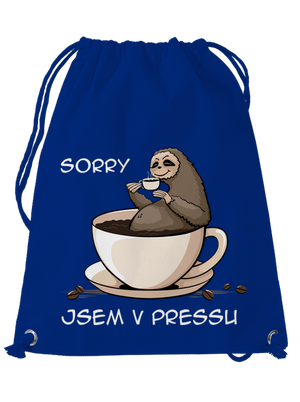 V pressu vak Royal Blue Mal