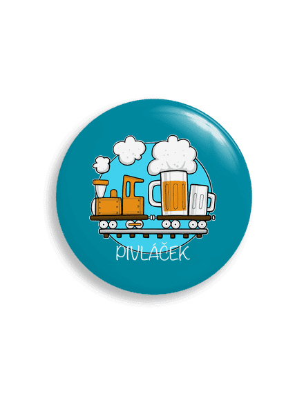 Pivláček placka uni
