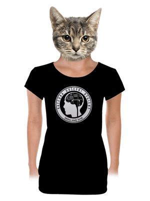 dámské tričko s lemem