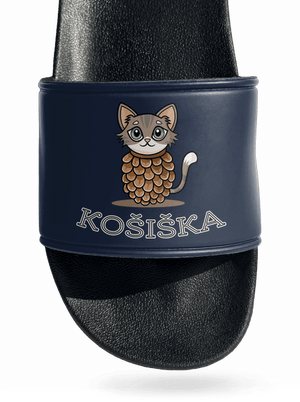 Košiška pantofle Navy