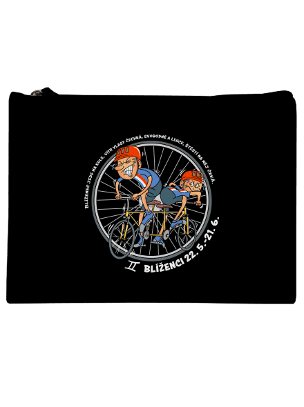 Cyklistický horoskop: Blíženci taštička Black