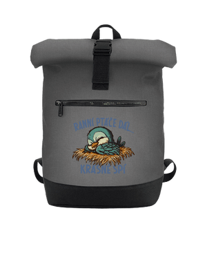 Ranní ptáče spí batoh Grey Marl