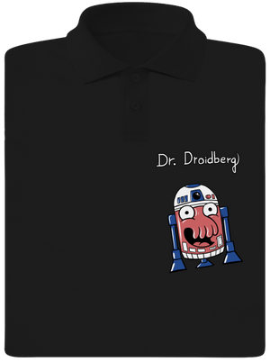 Dr. Droidberg pánská polokošile Black