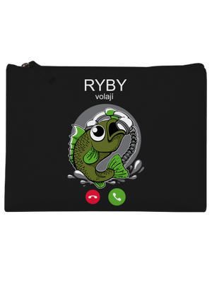 Ryby volají taštička Black