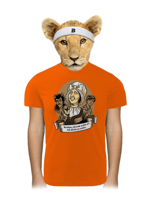 B14: Dorota Máchalová dětské sportovní tričko Neon Orange