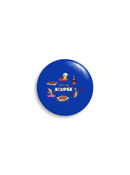 Český koupák placka uni