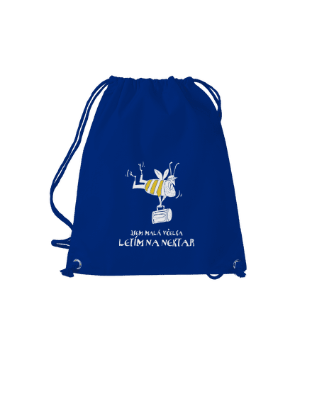 Malá včelka vak Royal Blue Mal