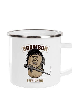 Brambor plecháček White