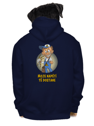 pánská mikina na zip