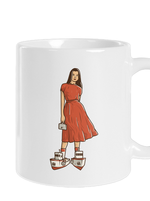 Lodičky klasický hrnek White