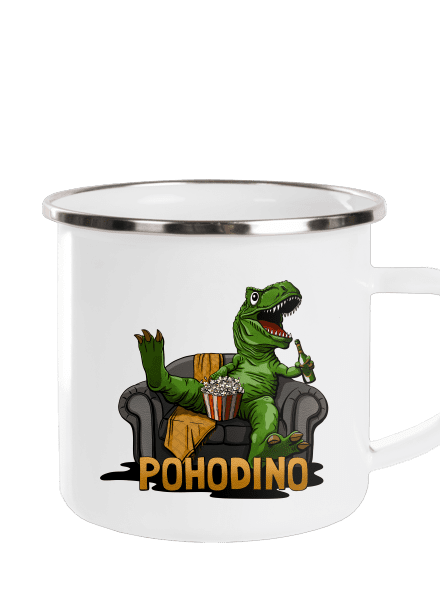 Pohodino plecháček White