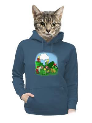 dámská mikina klokanka