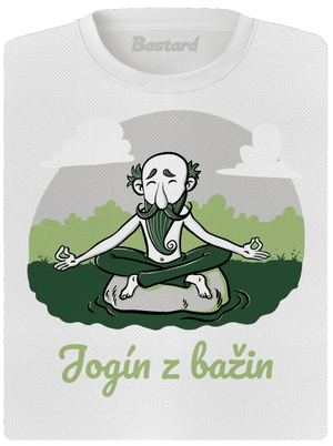 Jogín z bažin dámské sportovní tričko White