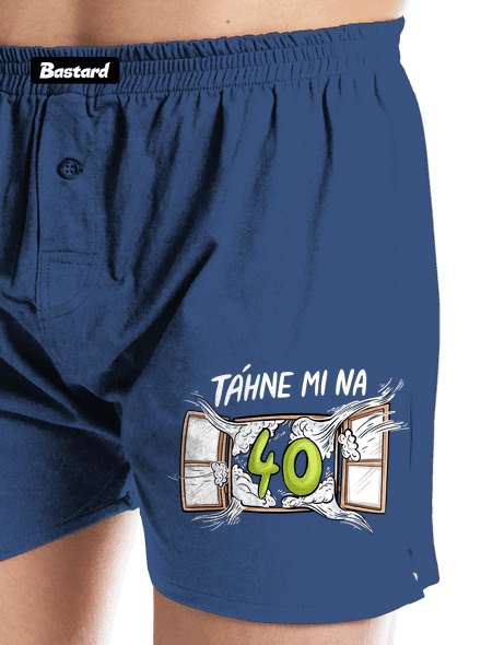 Táhne mi na pánské trenky Blue