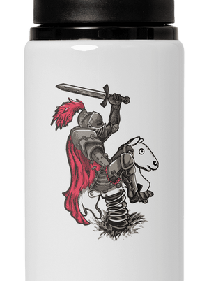 Rytíř lahev na vodu White