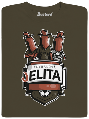 Fotbalová jelita pánské dlouhý rukáv Urban Khaki