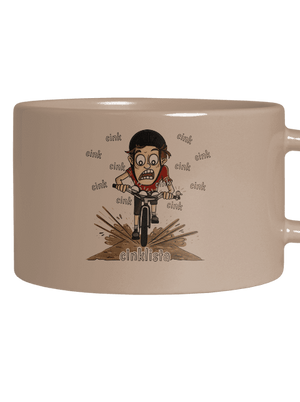 Cinklista hrnek makronka Brown Macaron