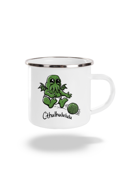 Cthulhululu plecháček White