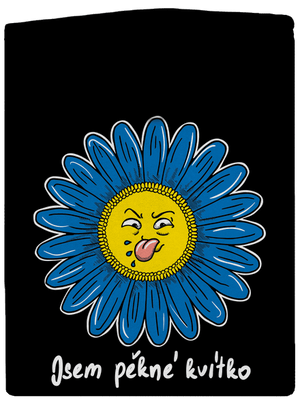 Kvítko dámská mikina na zip Black