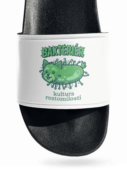 Bakteriér pantofle White