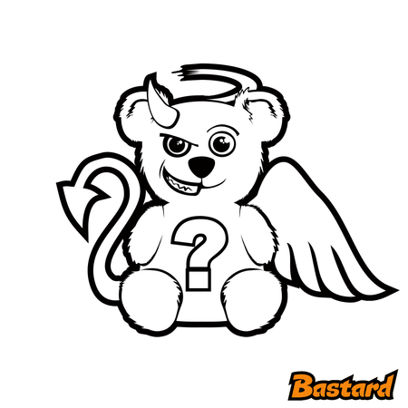 Omalovánka: Anděl vs. ďábel