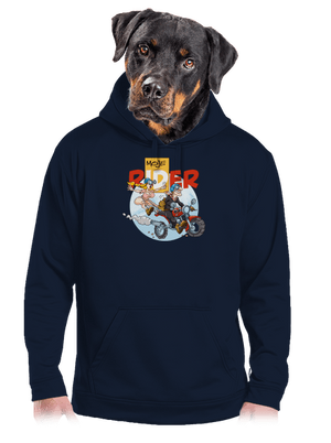 pánská mikina klokanka