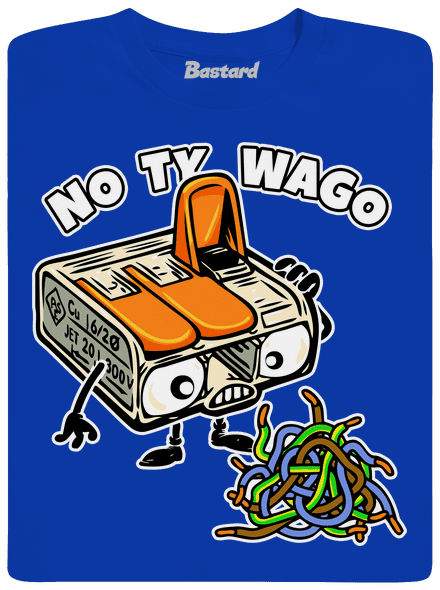 Wago svorka pánské dlouhý rukáv Royal Blue