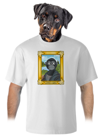 unisex tričko oversized