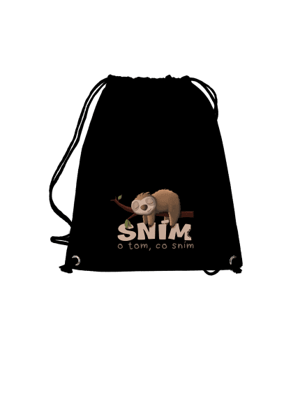 Sním o tom, co sním vak Black