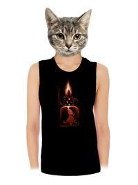 dámské tílko volné